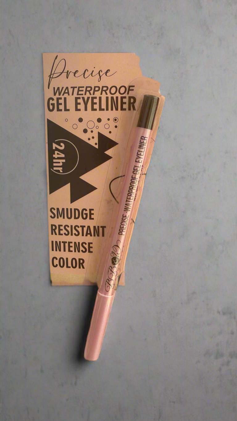 Black eyeliner