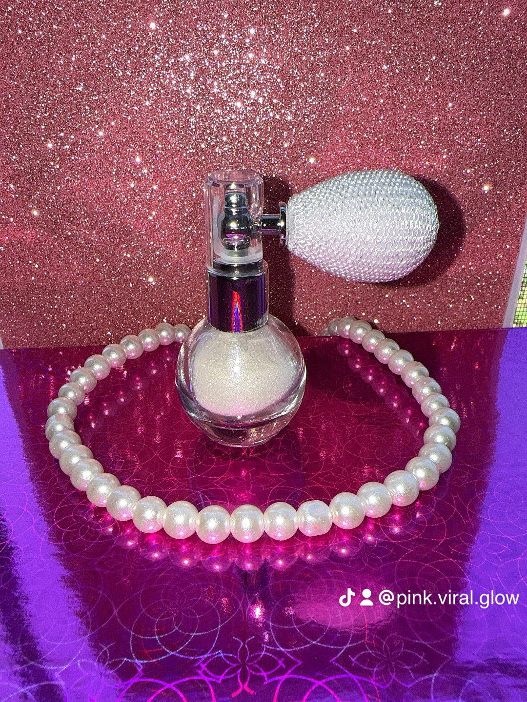 White powder Highlight Spray