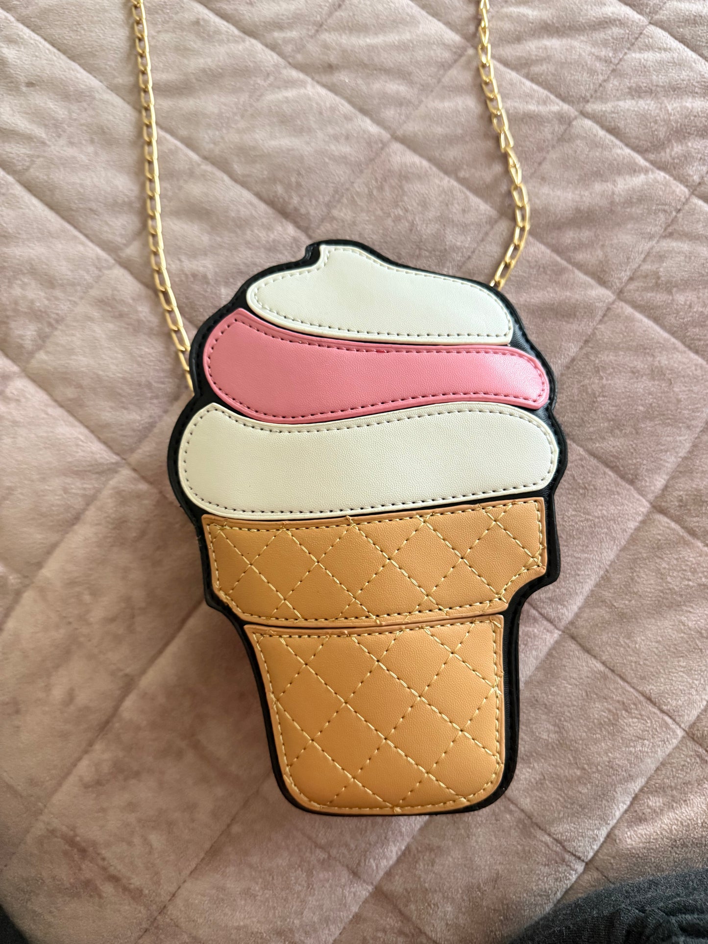 Ice cream handbag