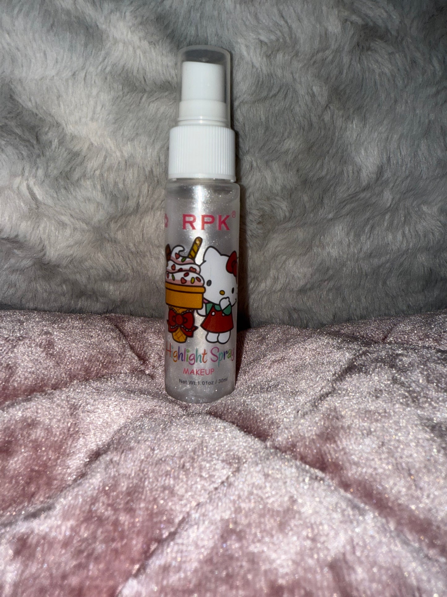 Body glitter hair glitter