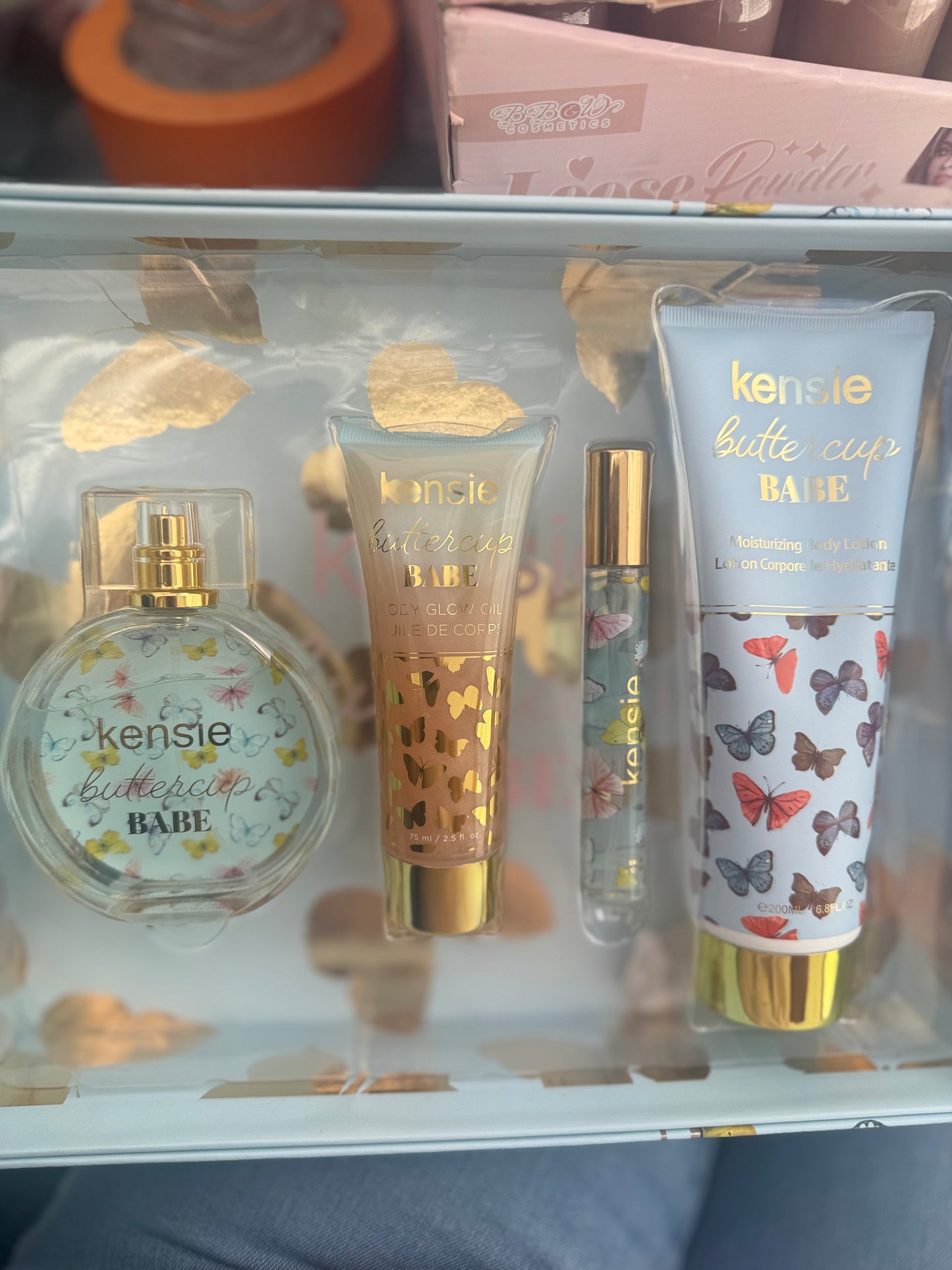 Kensie BABE PERFUME SET