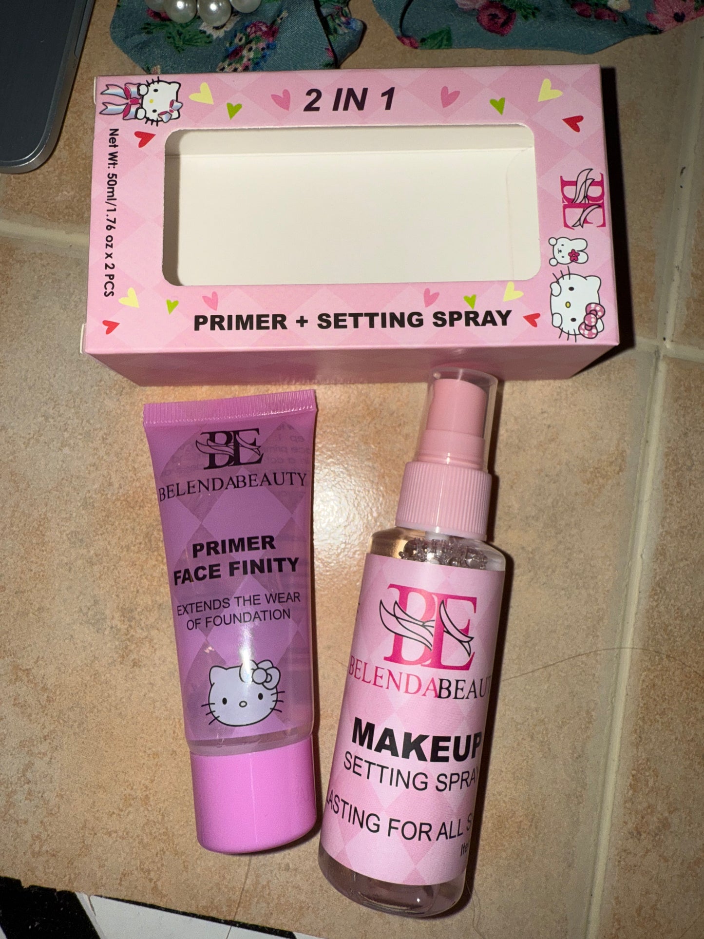 Face Primer & SETTING SPRAY DUO 💕