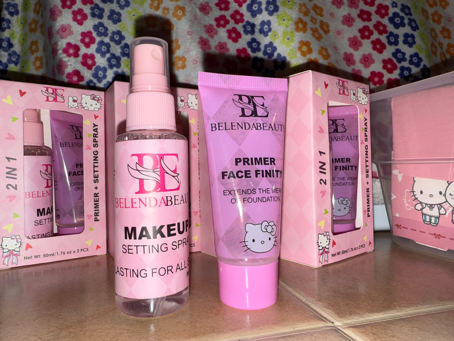 Face Primer & SETTING SPRAY DUO 💕
