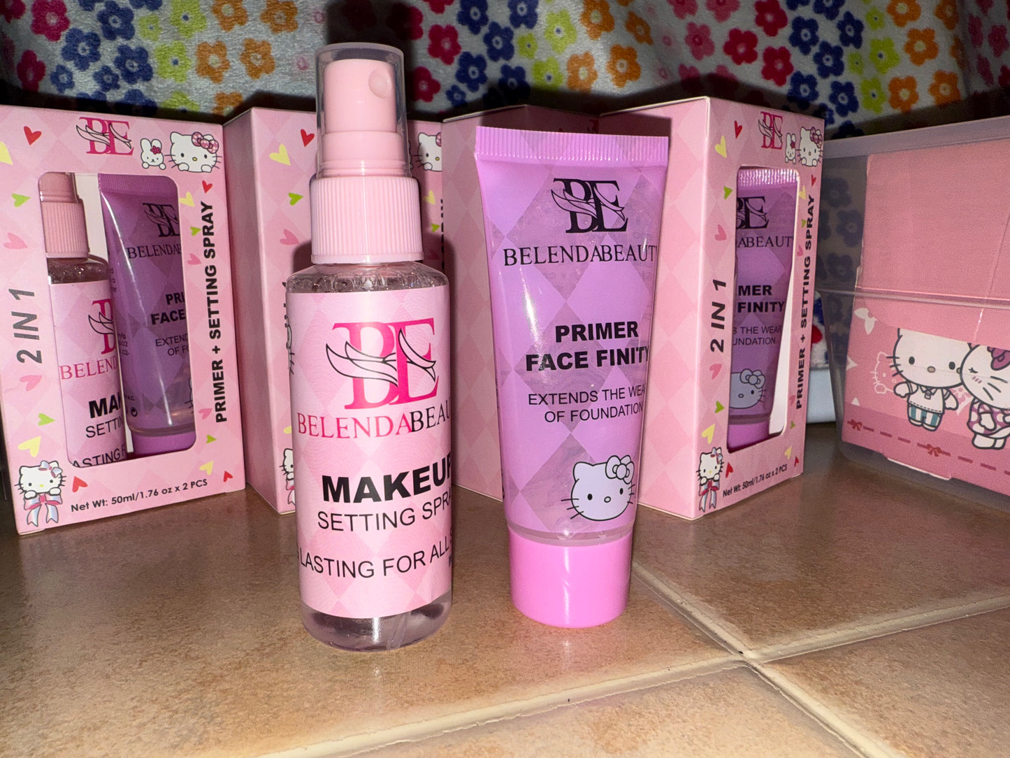 Face Primer & SETTING SPRAY DUO 💕