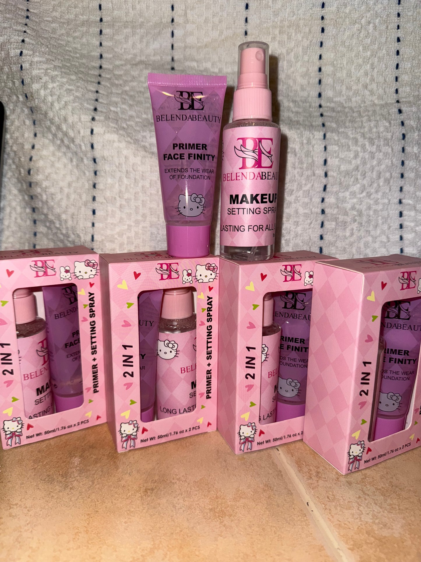Face Primer & SETTING SPRAY DUO 💕