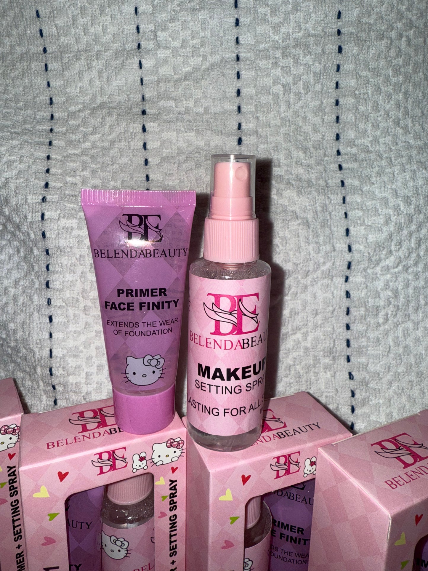 Face Primer & SETTING SPRAY DUO 💕