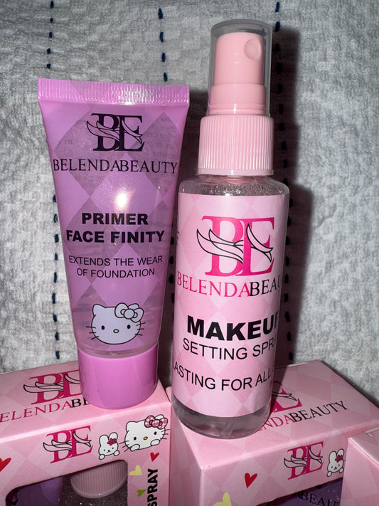 Face Primer & SETTING SPRAY DUO 💕