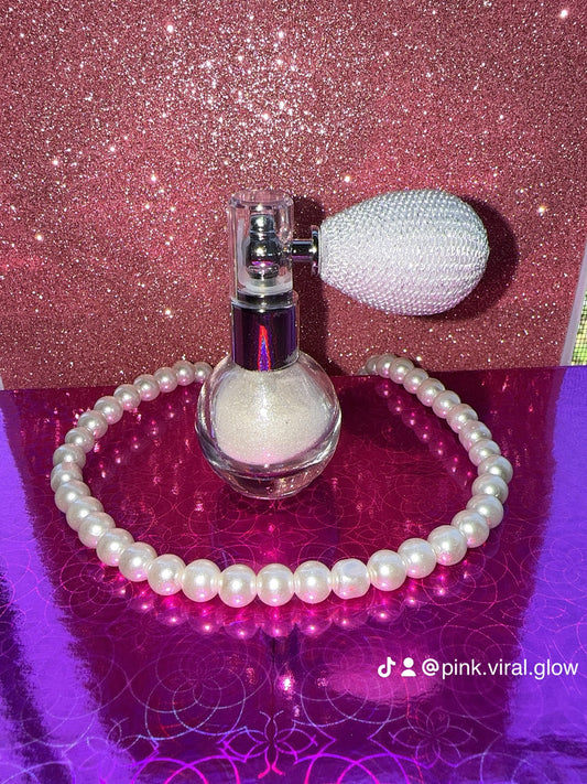 White powder Highlight Spray