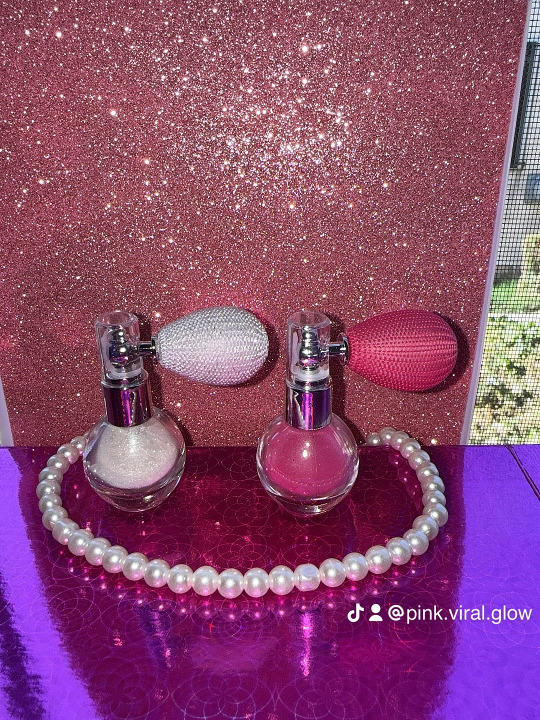 White powder Highlight Spray