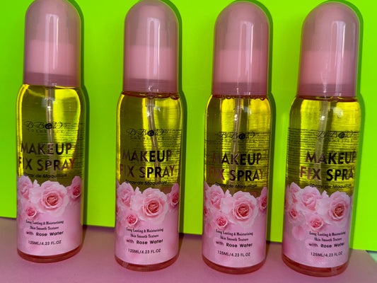 Make up fix spray