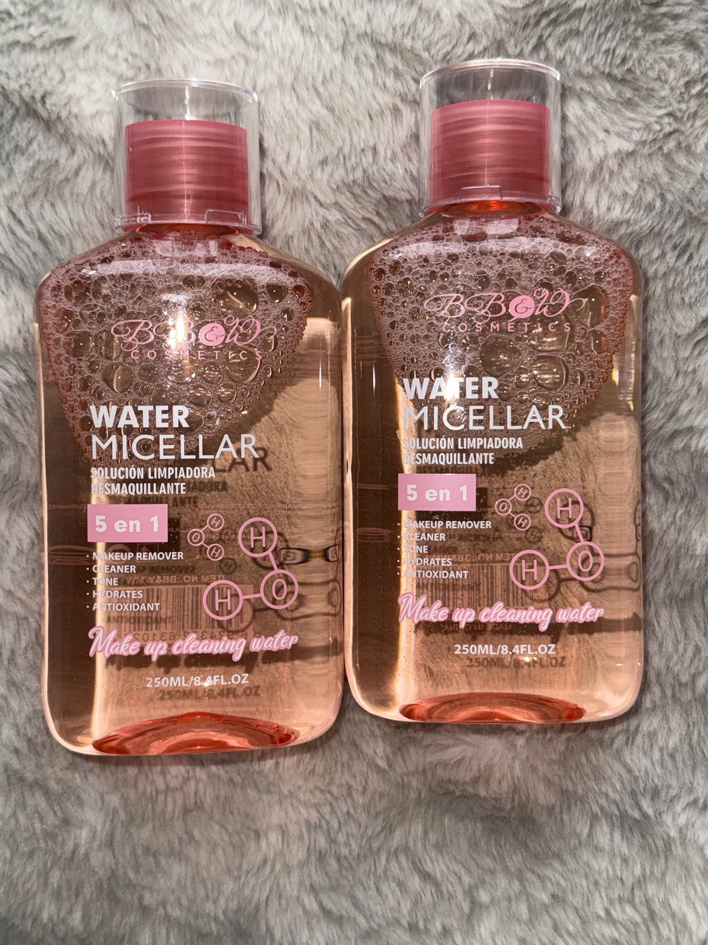 Water micellar 5 in 1
